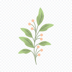 Hand drawn spring flowers illustration. floral illustration