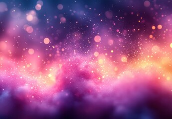 Fototapeta premium Dreamy Abstract Soft Pastel Background Ethereal Lights Bokeh Impressionism Light Diffusion