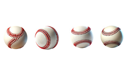 baseball ball isolated on white background