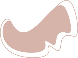 illustration of a head