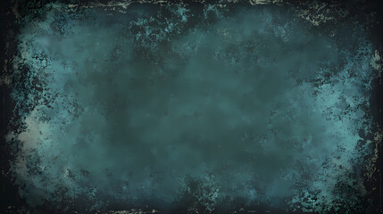 Obraz premium Distressed, aged bronze texture with subtle patina and verdigris tones, evoking a sense of vintage elegance and rustic charm in a tactile, worn background. Verdigris. Illustration