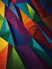 Obraz premium abstract colorful background with stripes