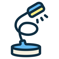 elastic study lamp icon