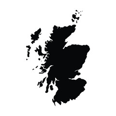 scotland map icon