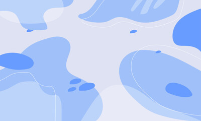 Hand drawn minimal background. Hand drawn abstract shape background