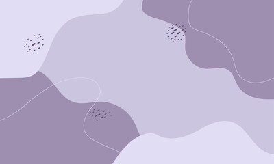 Hand drawn minimal background. Hand drawn abstract shape background