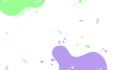 Hand drawn minimal background. Hand drawn abstract shape background