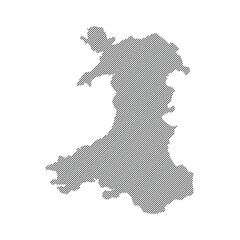 wales map icon