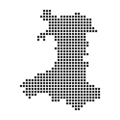 wales map icon