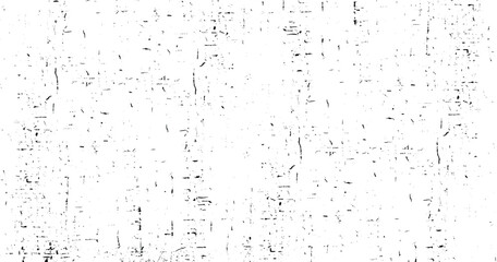 Distressed uneven grunge background. Overlay over any design to create interesting effect and depth. Black isolated on white. vector