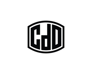 CDO logo design vector template. CDO