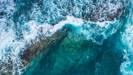 Famous Tobizina cape on Russian island in Vladivostok, Russia