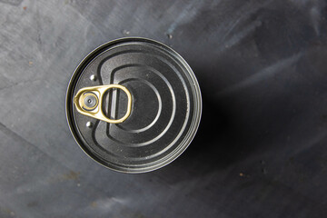 tin can opener top view
