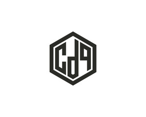 CDQ logo design vector template. CDQ