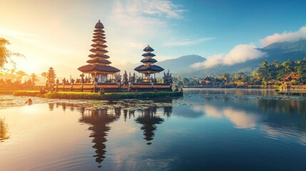 Fototapeta premium A visually travel guide, with stunning photography and motivational travel stories