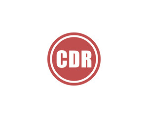 CDR logo design vector template. CDR