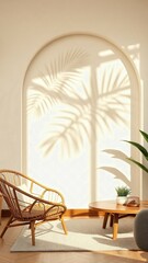 lounge chairs in a resort