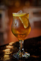 glass of tea