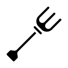 Fork solid icon