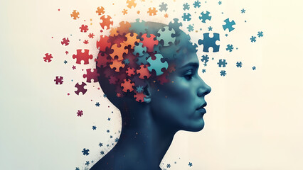 Abstract Cognitive Psychology in Jigsaw Form