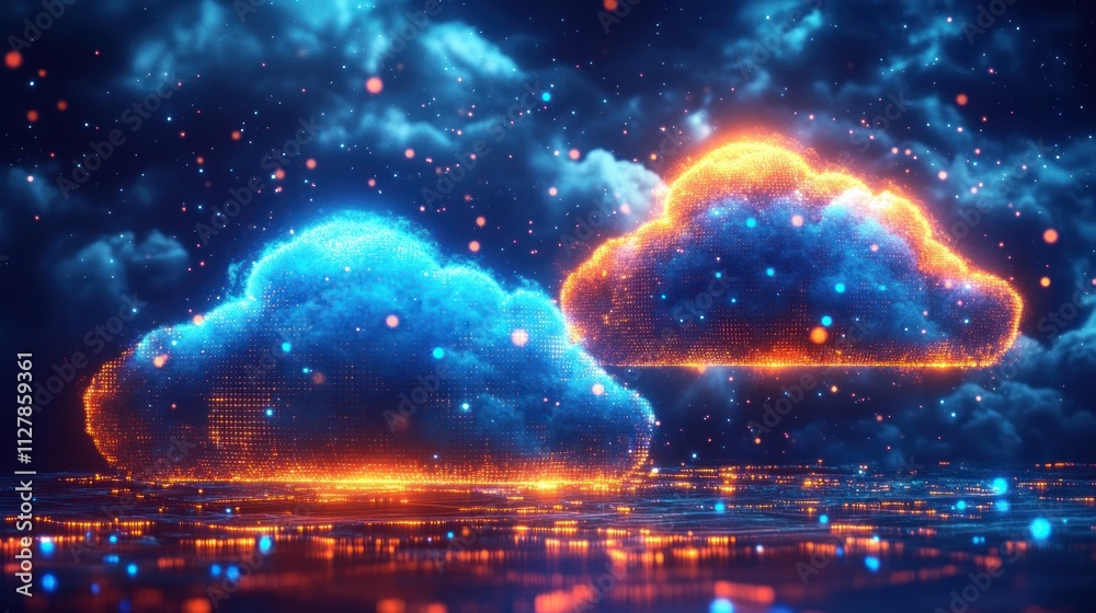 Poster Cloud Migration Strategy for Data Integration and Transformation in Digital Infrastructure and Technology Services