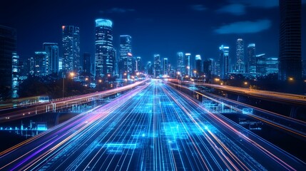 The integration of physical processes with computational models to create a feedback loop, enabling autonomous decision-making and real-time monitoring