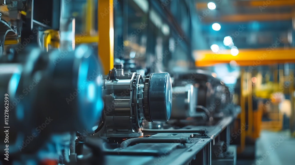 Poster leveraging data analytics and machine learning to predict equipment failures before they occur, mini
