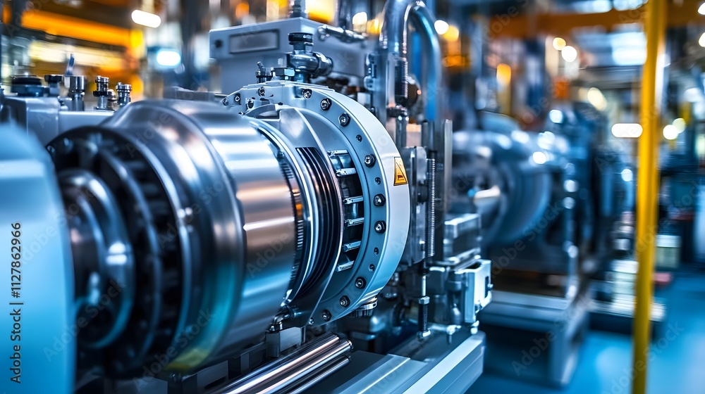 Poster leveraging data analytics and machine learning to predict equipment failures before they occur, mini