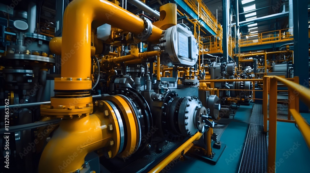 Poster leveraging data analytics and machine learning to predict equipment failures before they occur, mini