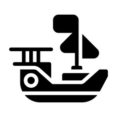 Caravel solid icon