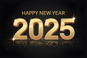 A Festive Wish for a Happy and Prosperous 2025