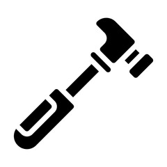 Hammer solid icon