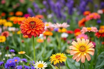 flowers in the garden