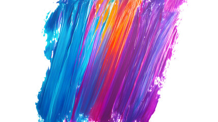 Abstract Watercolour Brush Strokes