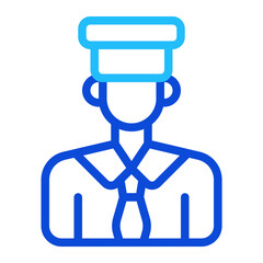 Principal duoline icon