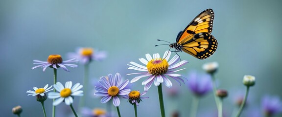 butterfly on a flower