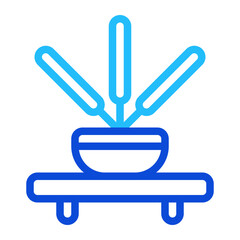 Incense duoline icon