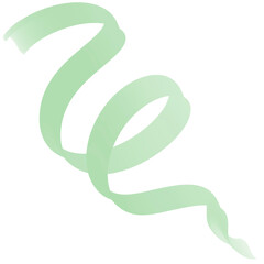 Green pastel preppy coquerte cute ribbon