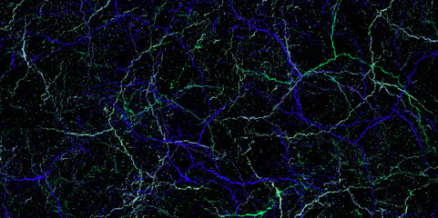 Abstract black marble stone texture nice blue veins details. macro photography abstract blue natural texture neural network mold. Marble natural for design texture pattern and background.