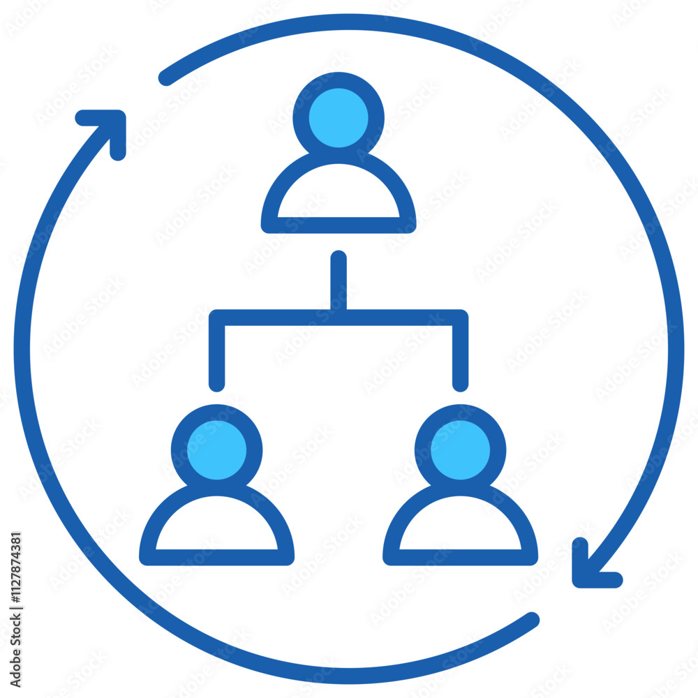 Poster Restructuring Icon