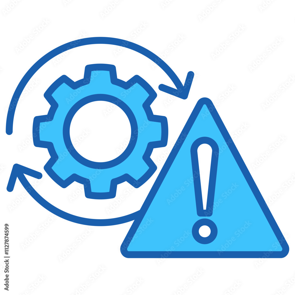 Poster problem icon