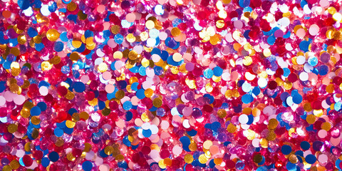 vivid shiny glamour rainbow glitter background pattern
