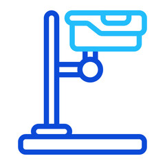 Obraz premium Cctv duoline icon