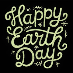 Obraz premium Celebration Earth Day