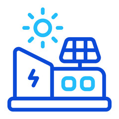 Factory duoline icon