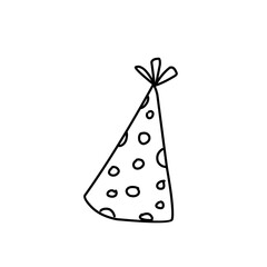 Party Doodle vector illustration