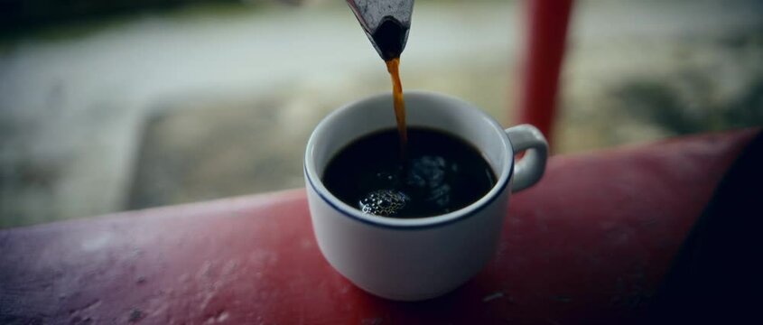 Coffee Farming Production Colombia Organic Beans 