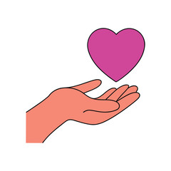 heart in hands
