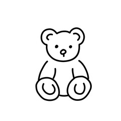 Baby metric hand drawn icon