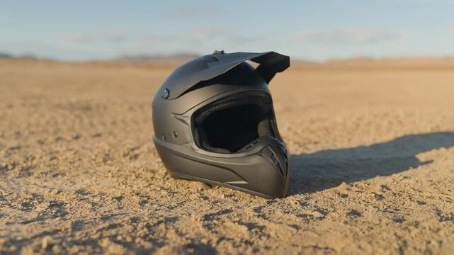 Motorcross helmet for dirtbiking